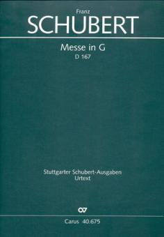 Messe in G-Dur D167 