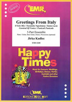 Greetings From Italy Standard
