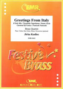 Greetings From Italy Standard