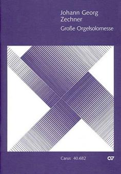 Große Orgelsolomesse in C-Dur 
