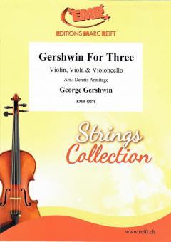 Gershwin For 3 Standard