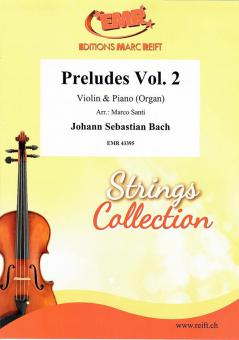 Preludes Vol. 2 Standard