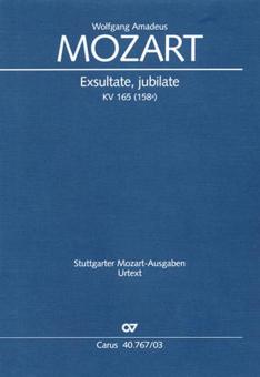 Exsultate, jubilate KV165 