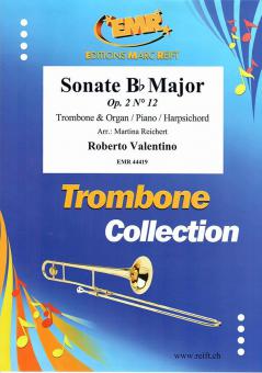 Sonate Bb Major op. 2 No. 12 Standard