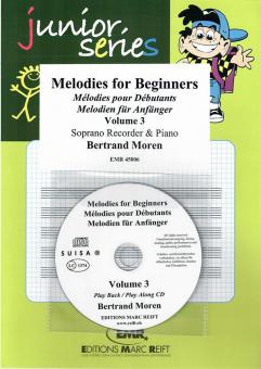 Melodies for Beginners 3 Standard