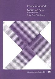 Messe brève no. 5 aux séminaires 