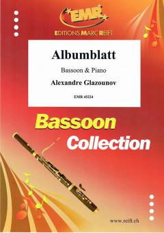 Albumblatt Standard