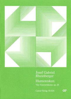 Humoresken op. 28 