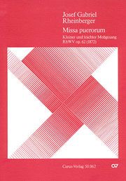 Missa in f-Moll op. 62 