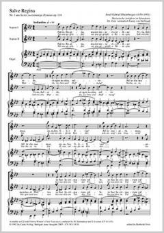Salve Regina (Sei uns gegrüßet, o Königin) 