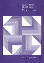 Missa in f-Moll op. 159 