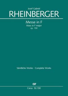 Missa in F-Dur op. 190 