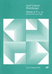 Missa in F-Dur op. 190 