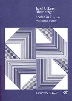 Missa in E-Dur op. 192 