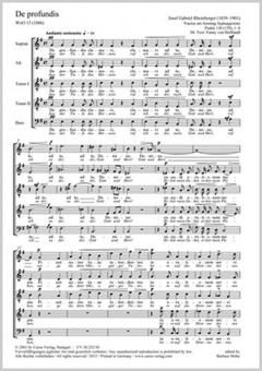De profundis 