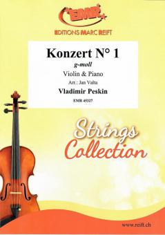 Konzert No. 1 g-moll Download