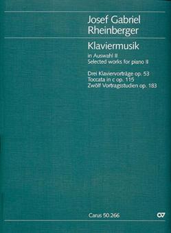 Klaviermusik zu 2 Händen 2 