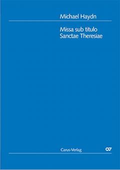 Missa sub titulo Sanctae Theresiae Standard