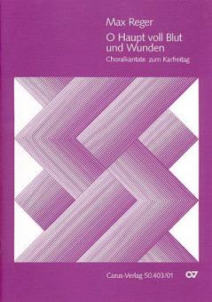O Haupt voll Blut und Wunden 