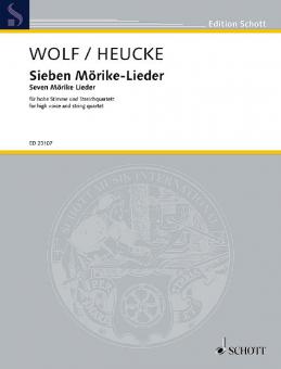 Sieben Mörike-Lieder Standard