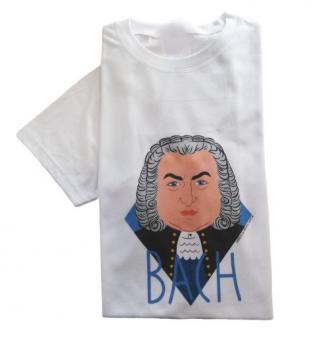 T-shirt Bach -XL 