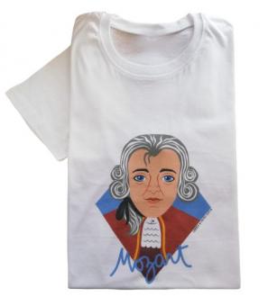 T-shirt Mozart - M 