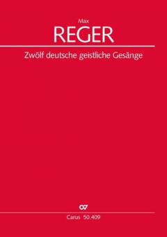 12 deutsche geistliche Gesänge 
