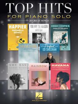 Top Hits for Piano Solo 