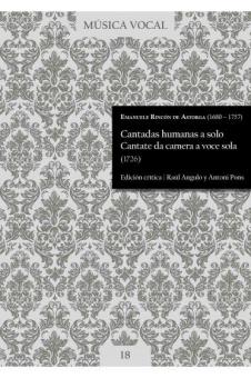 Cantadas humanas - Cantate da camera 