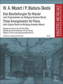 3 Arrangements for Piano 