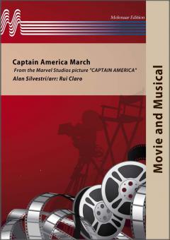 Captain America March (Fanfarenorchester) 