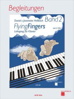 Flying Fingers Volume 2 - Accompaniments 