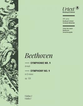 Symphony no. 9 D minor op. 125 
