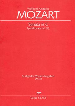 Sonate in C-Dur KV263 
