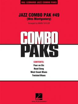 Jazz Combo Pak #49 (Wes Montgomery) 