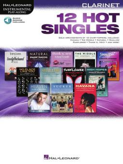 12 Hot Singles for Clarinet 