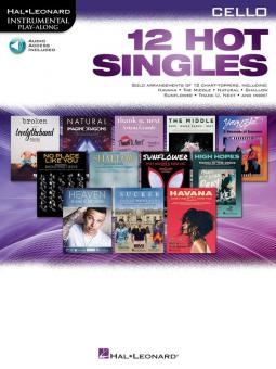 12 Hot Singles for Cello 