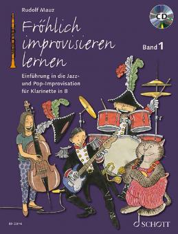 Fröhlich improvisieren lernen 1 