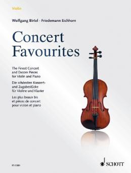 Concert Favourites Standard