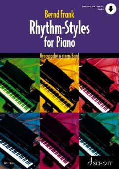 Rhythm-Styles for Piano Standard