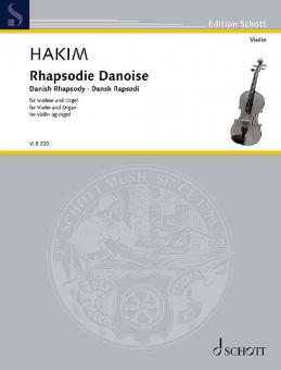 Danish Rhapsody Standard