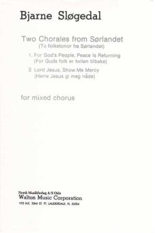 Two Chorales from Sørlandet 