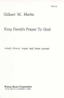 King David's Prayer to God 