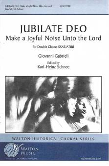 Jubilate Deo 
