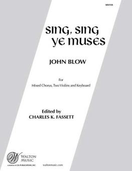 Sing, Sing Ye Muses 