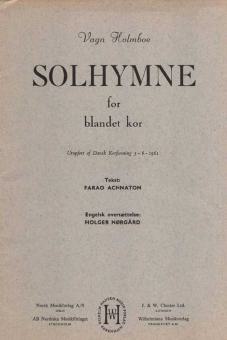 Solhymne 