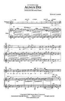 Agnus Dei: Music of Inner Harmony 