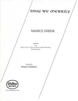 Sing We Merrily (Collection) 