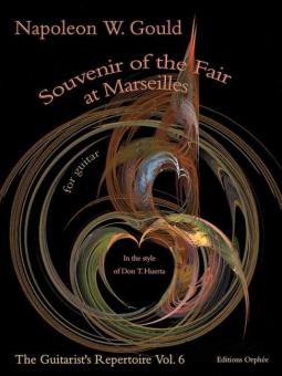 Souvenir Of The Fair At Marseilles 