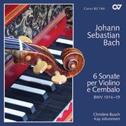 6 Sonate BWV 1014-1019 
